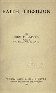 Cover of: Faith Tresilion