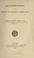 Cover of: Quaternions as the result of algebraic operations