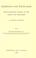 Cover of: Aberdour and Inchcolme