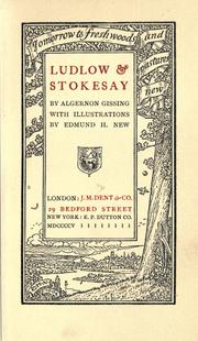 Cover of: Ludlow & Stokesay