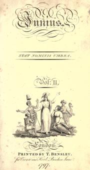 Cover of: Junius.  Stat nominis umbra. by Junius