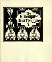 Cover of: The Rubaiyat of Omar Kha by Omar Khayyam