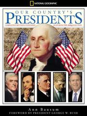 Cover of: Our Country's Presidents by Ann Bausum