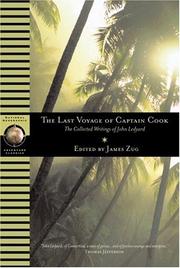 The last voyage of Captain Cook by John Ledyard