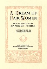 Cover of: A dream of fair women by Harrison Fisher