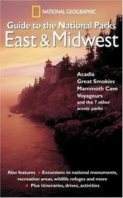 Cover of: National Geographic Guide to the National Parks by National Geographic Society