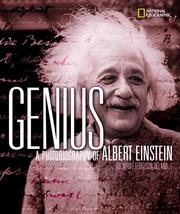 Cover of: Genius: A Photobiography of Albert Einstein (Photobiographies)