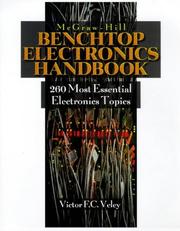 Cover of: McGraw-Hill benchtop electronics handbook: 260 most common electronics topics