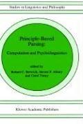Cover of: Principle-based parsing: computation and psycholinguistics