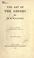 Cover of: The art of the Greeks