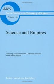 Cover of: Science and empires: historical studies about scientific development and European expansion