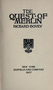 Cover of: Launcelot and Guenevere by Richard Hovey