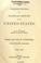 Cover of: The constitutional and political history of the United States.
