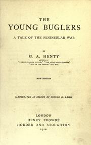 Cover of: The young buglers by G. A. Henty