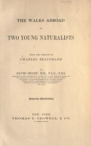 Cover of: walks abroad of two young naturalists