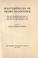 Cover of: Masterpieces of negro eloquence