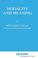 Cover of: Modality and meaning