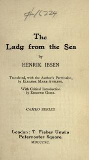 Fruen fra havet by Henrik Ibsen