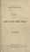 Cover of: Regulations for the army of the United States, 1861.