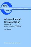 Cover of: Abstraction and representation: essays on the cultural evolution of thinking