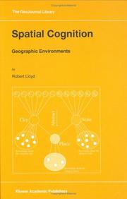 Cover of: Spatial cognition: geographic environments