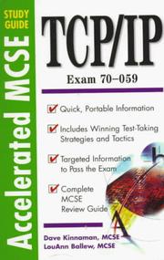 Cover of: Tcp/Ip: Accelerated McSe Study Guide (Accelerated Mcse Study Guide)