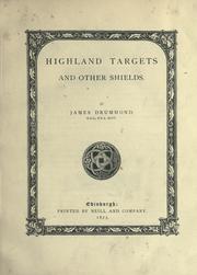 Cover of: Highland targets and other shields