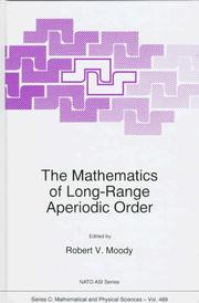 Cover of: The Mathematics of Long-Range Aperiodic Order by R.V. Moody