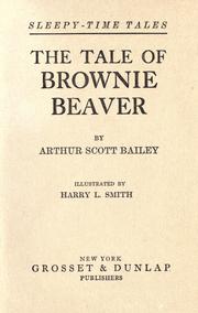 Cover of: The tale of Brownie Beaver