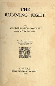 Cover of: The running fight by William Hamilton Osborne