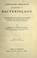 Cover of: Laboratory directions for beginners in bacteriology