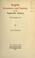 Cover of: English literature and society in the eighteenth century