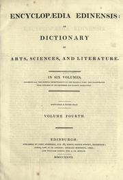 Cover of Encyclopedia Edinensis