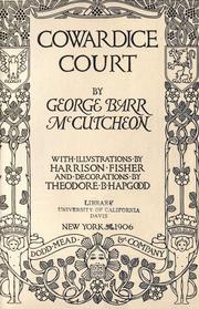 Cover of: Cowardice court