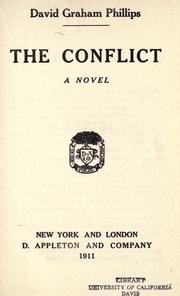 Cover of: The conflict