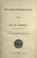 Cover of: The revised ordinances of 1892 of the city of Cambridge