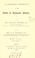 Cover of: An elementary introduction to the Book of Common Prayer.