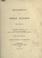 Cover of: Fragments