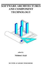 Cover of: Software Architectures and Component Technology