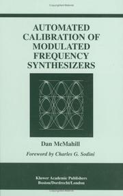 Cover of: Automated Calibration of Modulated Frequency Synthesizers