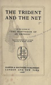 Cover of: The trident and the net: a novel