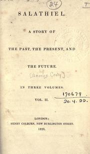 Cover of: Salathiel by George Croly, George Croly