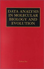 Cover of: Data Analysis in Molecular Biology and Evolution by Xuhua Xia