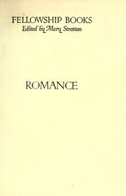 Cover of: Romance by Ernest Rhys