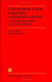 Low-power CMOS wireless communications by Samuel Sheng, Robert W. Brodersen