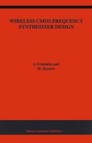 Cover of: Wireless CMOS frequency synthesizer design