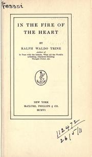 Cover of: In the fire of the heart