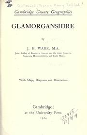 Glamorganshire by Joseph Henry Wade