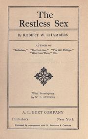 Cover of: The restless sex by Robert W. Chambers