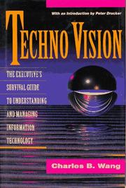 Cover of: Techno vision by Charles B. Wang